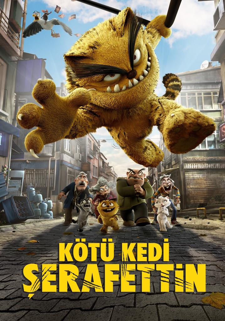 kötü kedi şerafettin full izle youtube