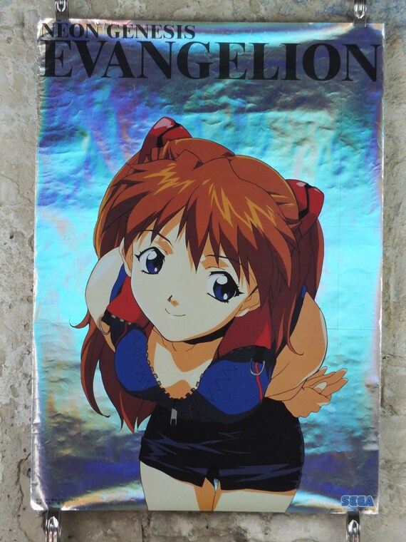 asuka evangelion poster