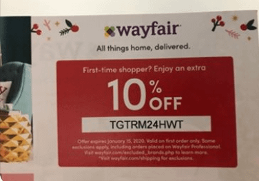 wayfair coupon 2023