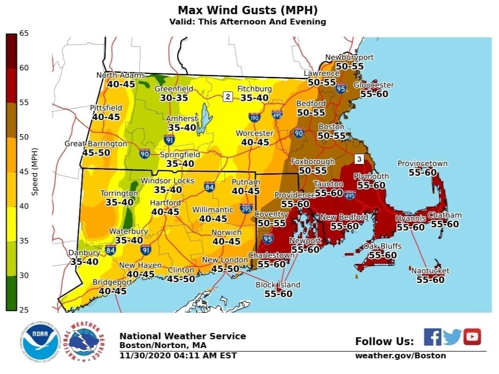 weather in rhode island 10 days