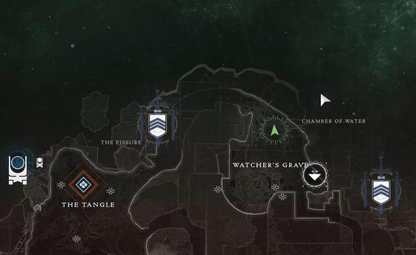 xur where is