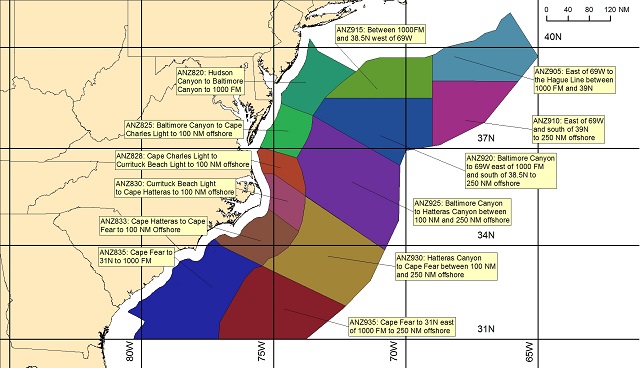 noaa seas forecast