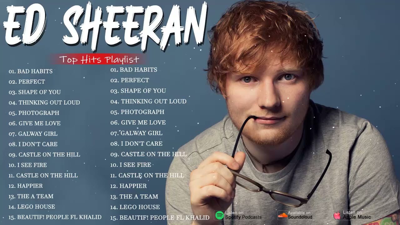 ed sheeran hits 2023