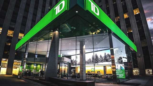 td bank near me open now