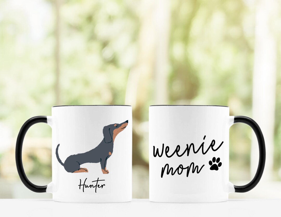 dachshund mom mug