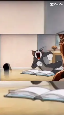 tom and jerry capcut template