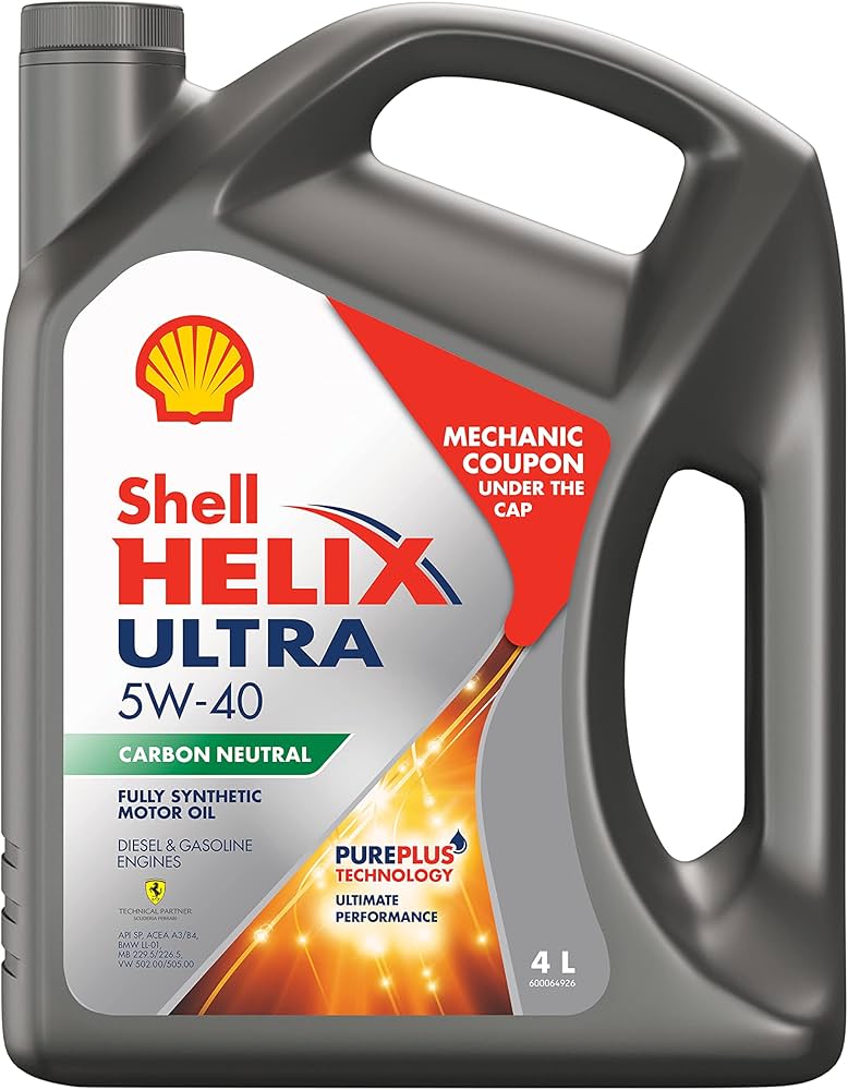 shell engine oil price