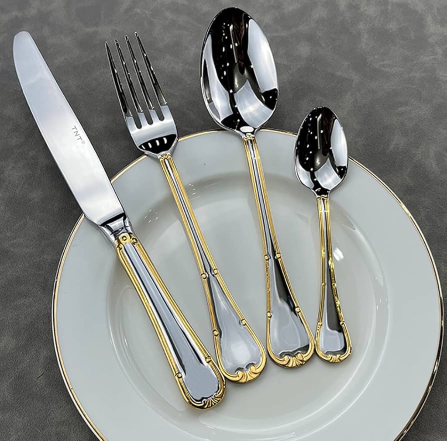 luxury silverware