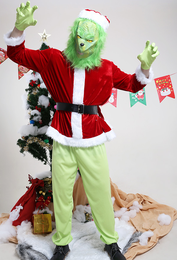 mr grinch outfit