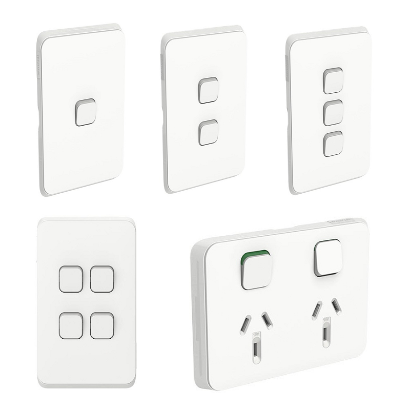 clipsal iconic switches