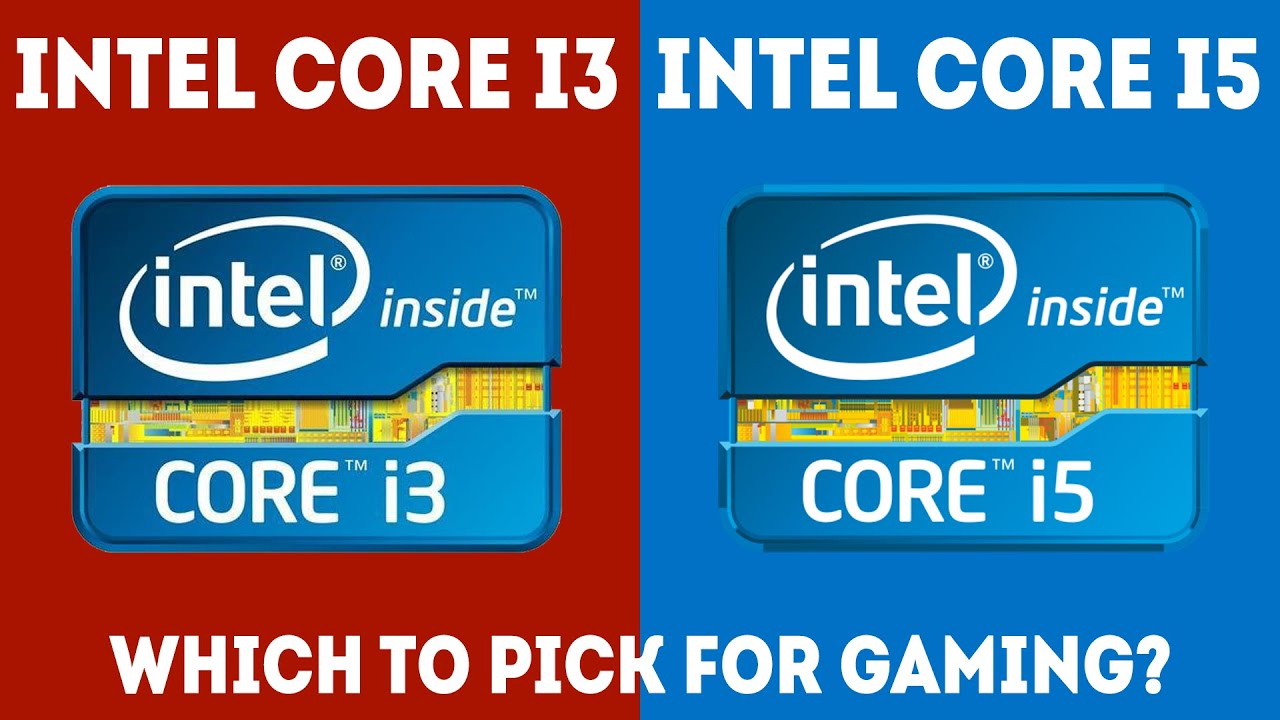 intel core i3 vs i5