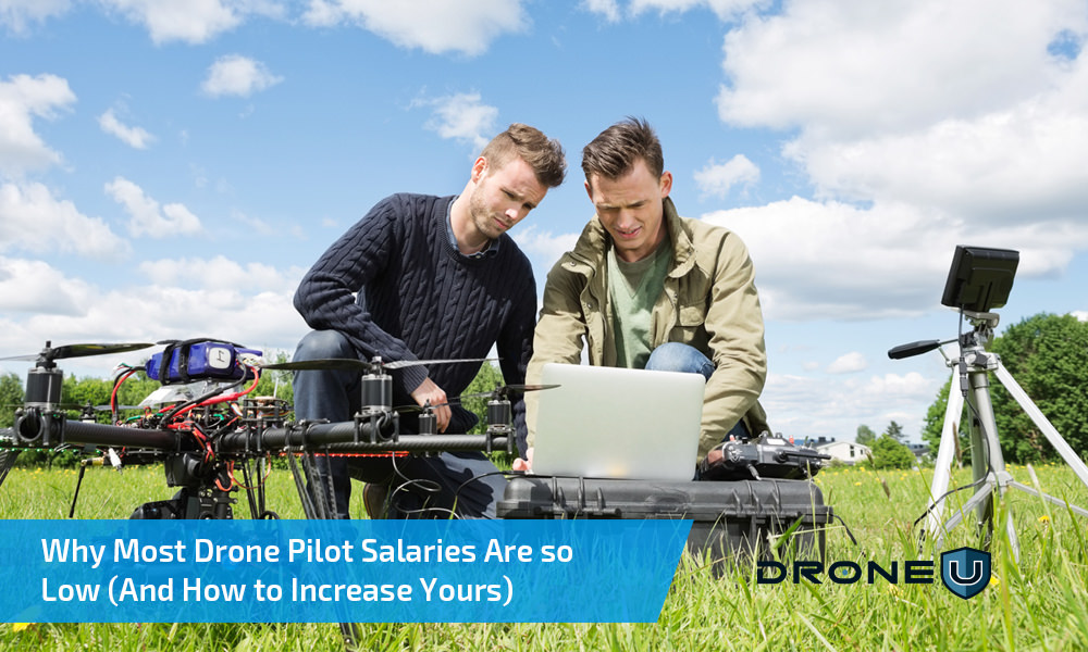 drone pilot salary