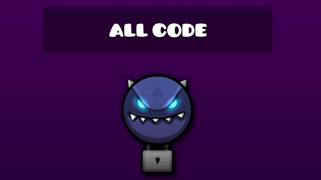 geometry dash all vault codes