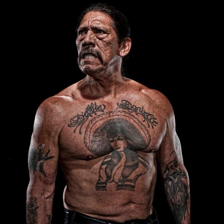 danny trejo tattoo