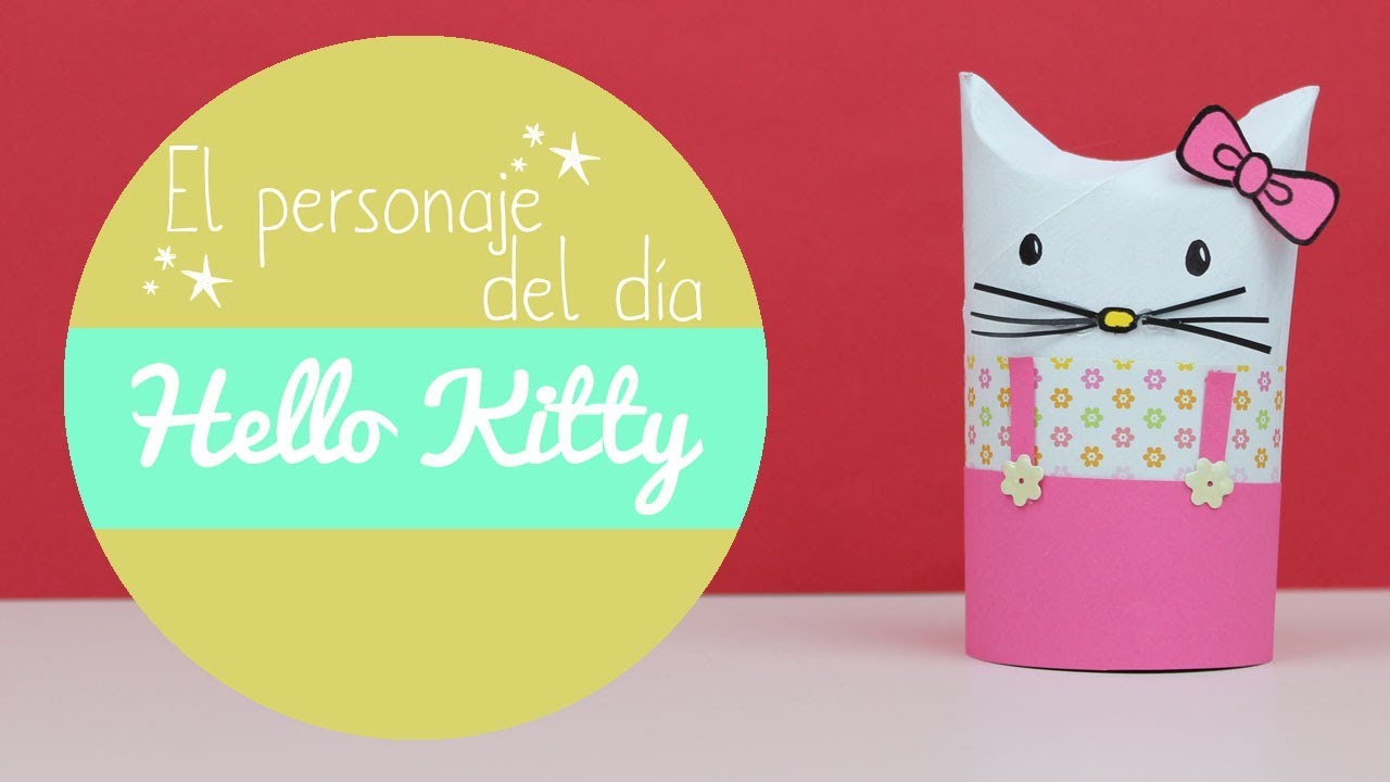 hello kitty manualidades