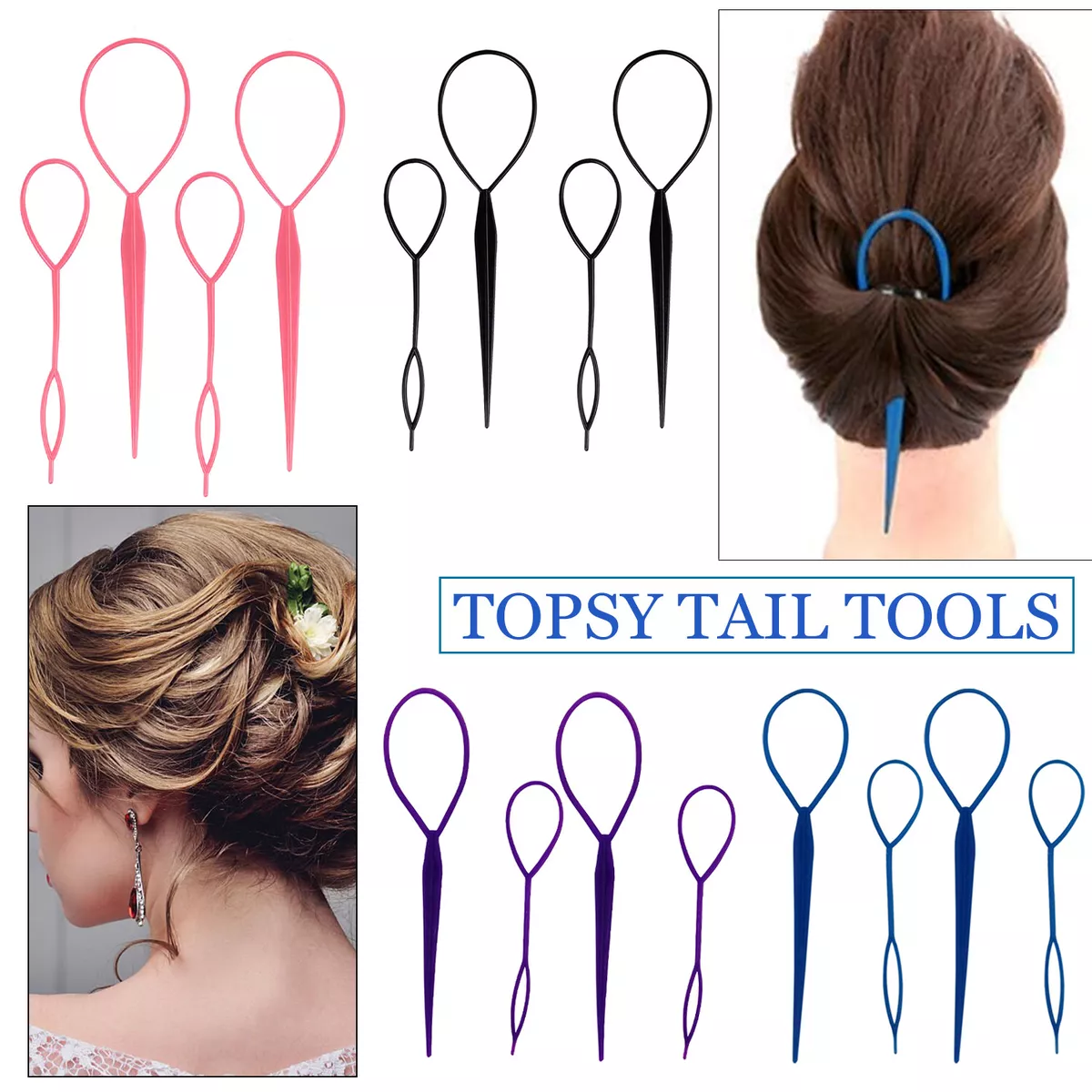 hair topsy tail tool