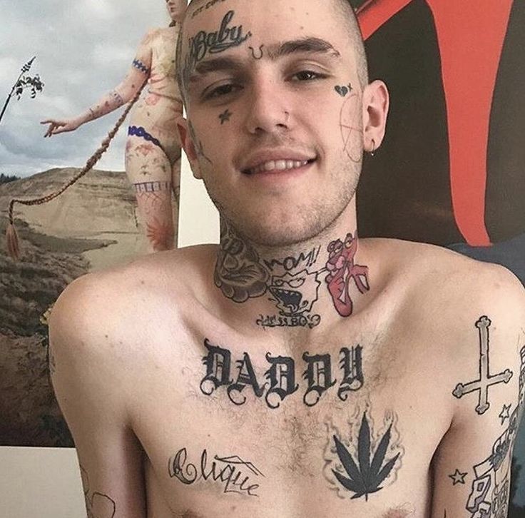 tatuaje lil peep