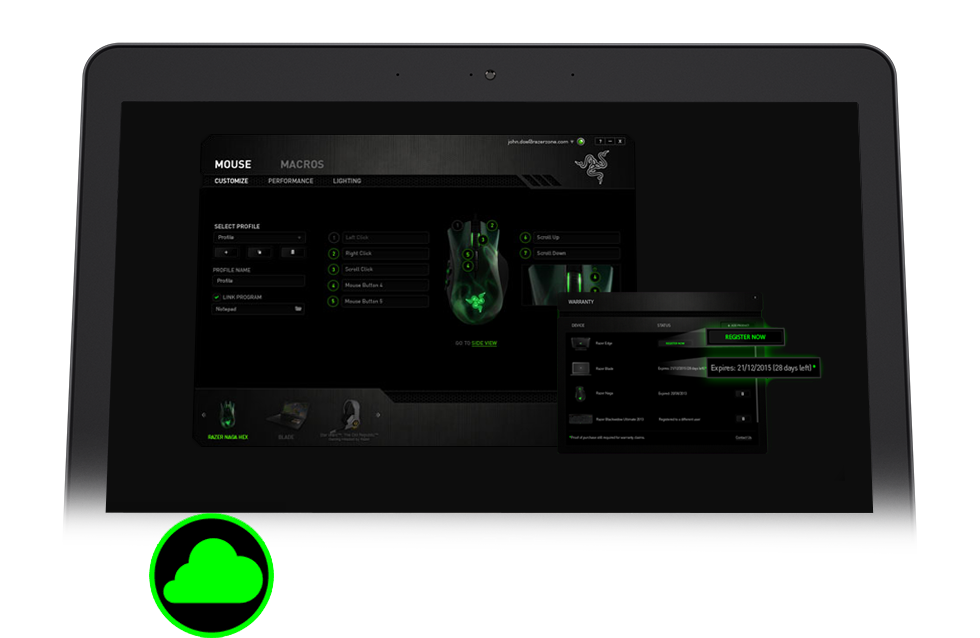 razor synapse