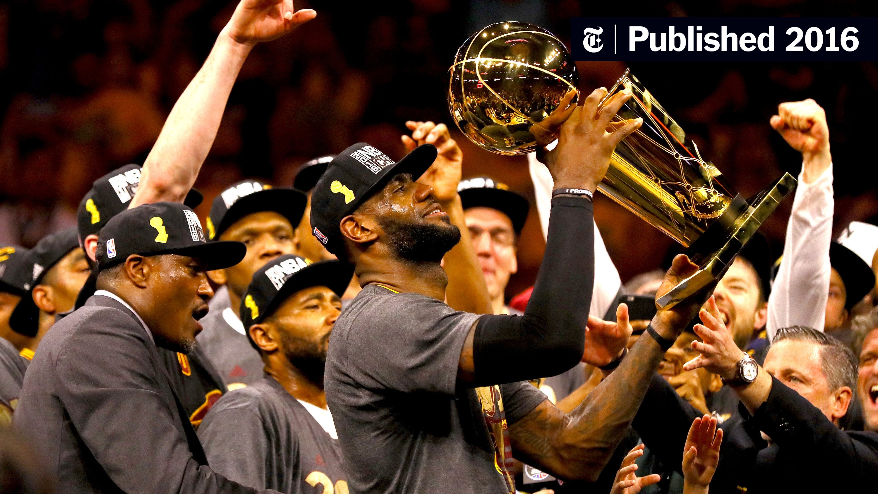 nba finals champions 2016