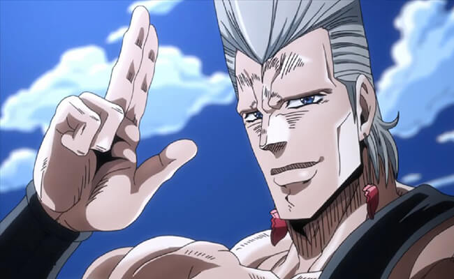 jojo jean pierre polnareff