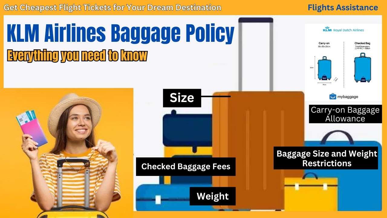 klm baggage allowance international flights