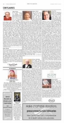 sun bulletin obituaries