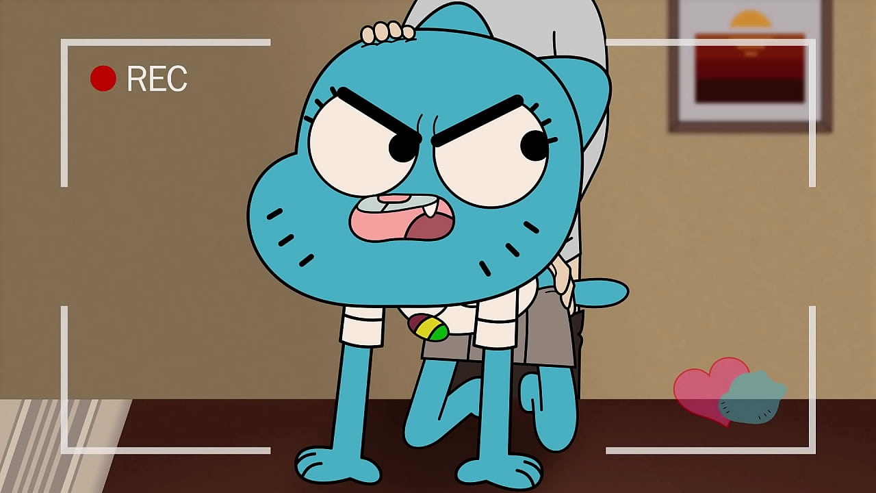 rule 34 amazing world of gumball