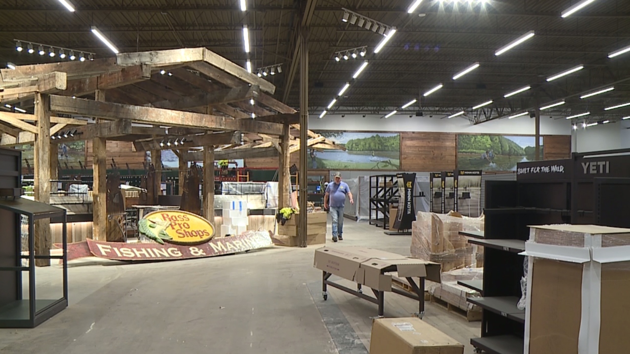 bass pro shop niles ohio opening date