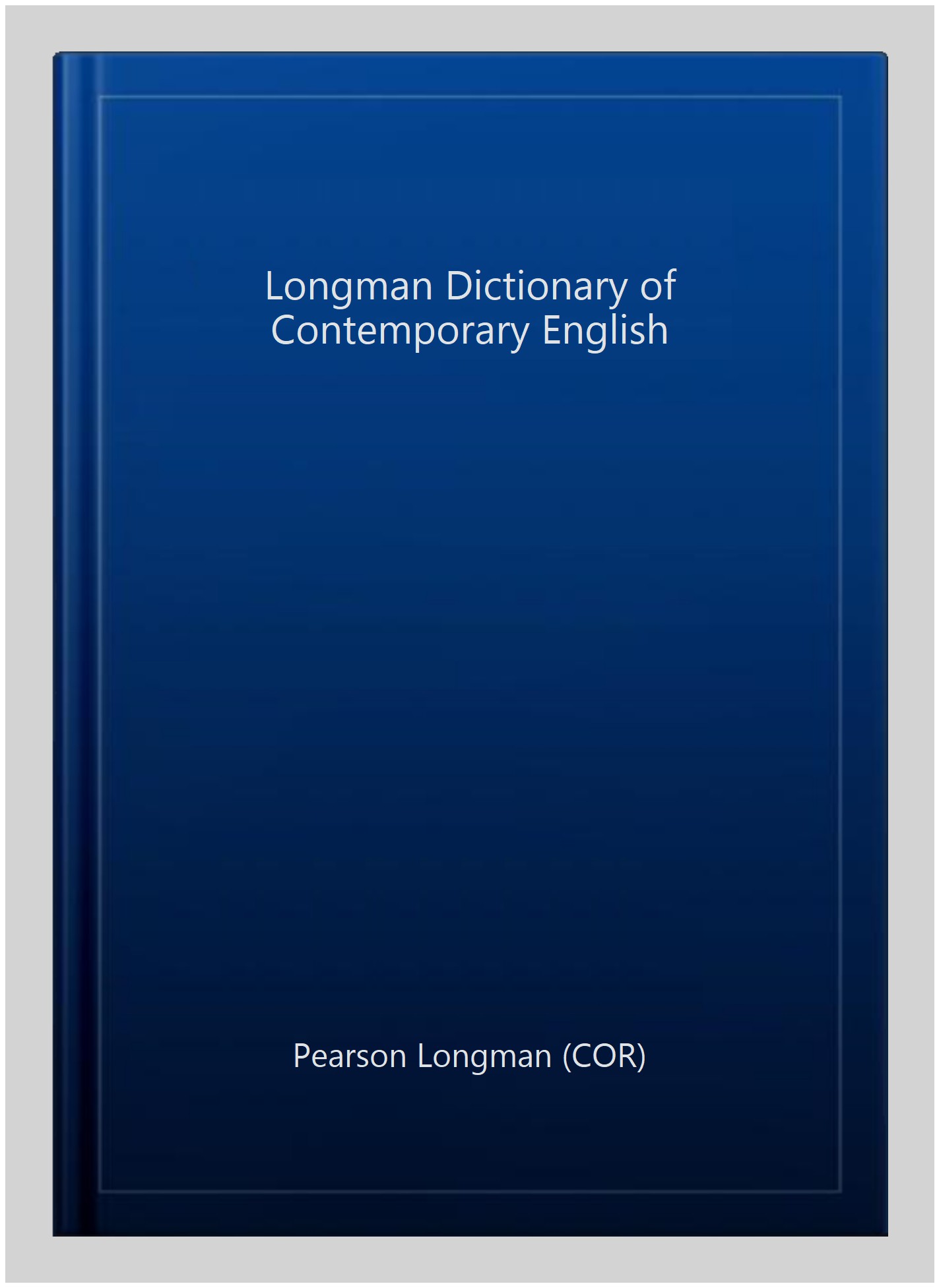 longman dictionary of contemporary english pdf