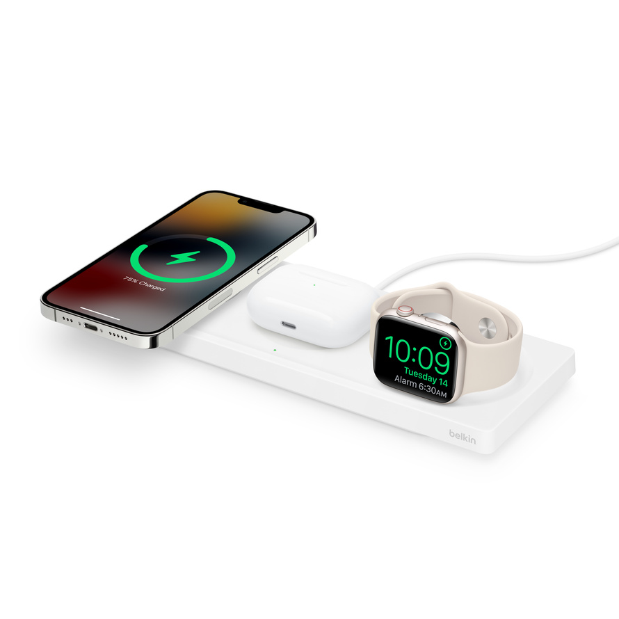 apple watch iphone wireless charger