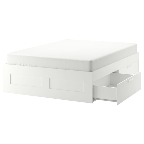 ikea storage bed frame