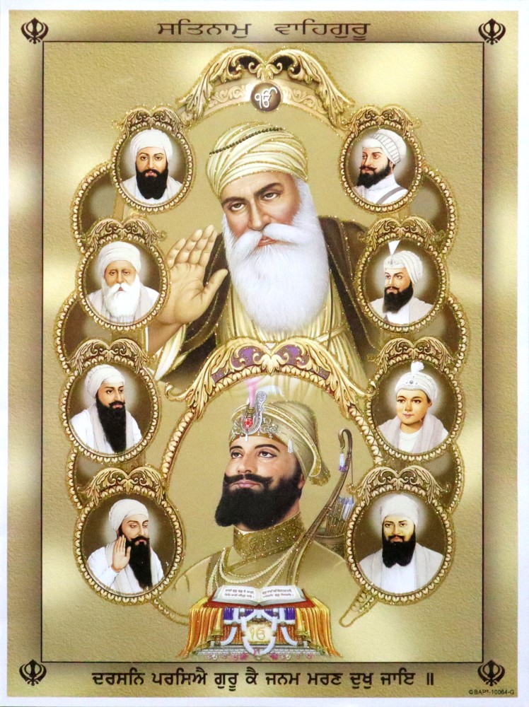 pics of 10 gurus