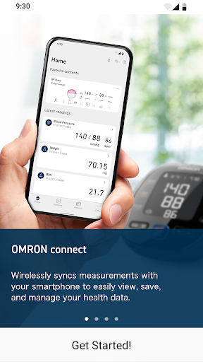 omron app