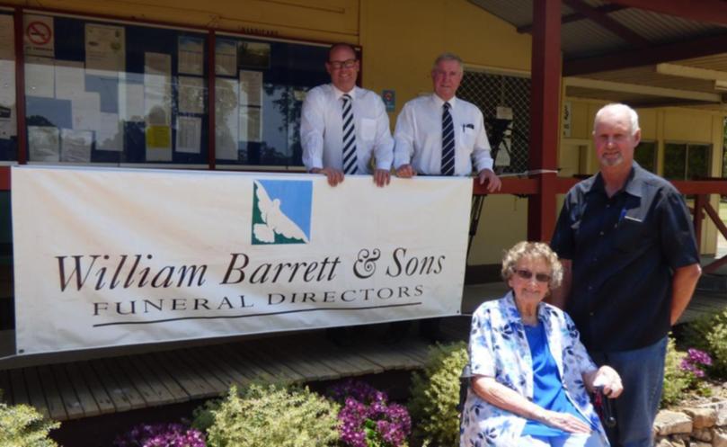 funeral directors bunbury