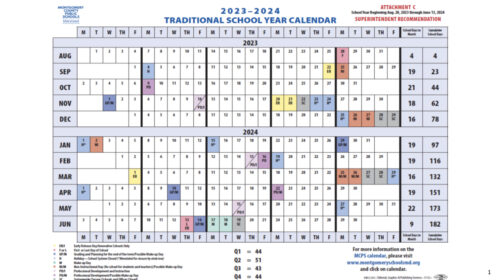 montgomery county schools calendar 2023-24