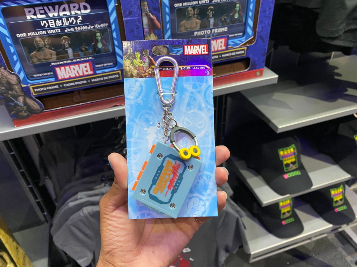 guardians of the galaxy keyring