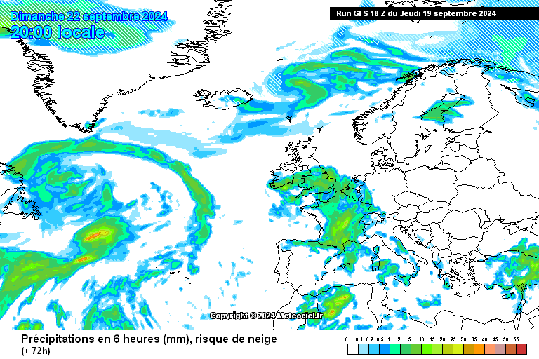 gfs run españa