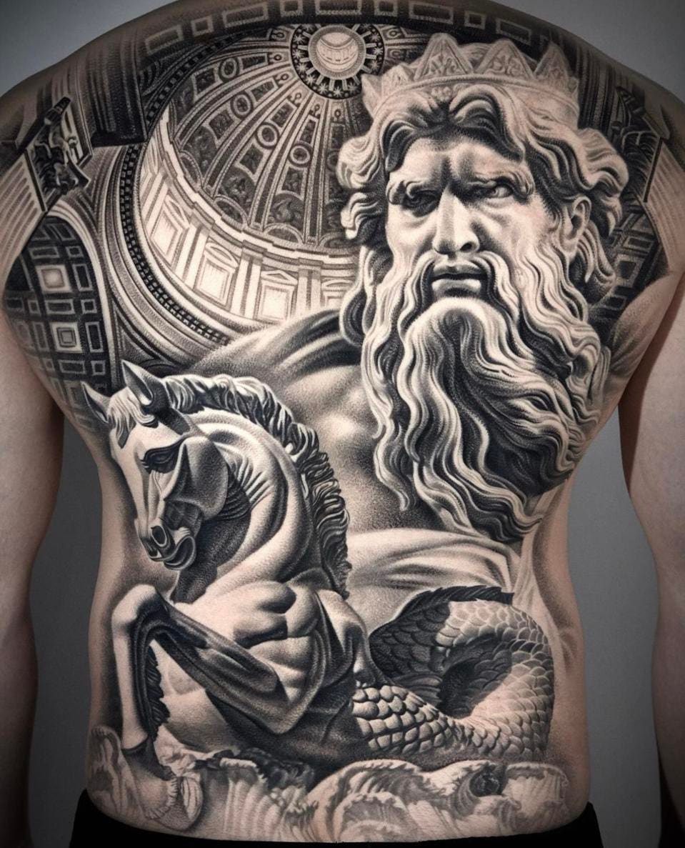 tattoos greek mythology