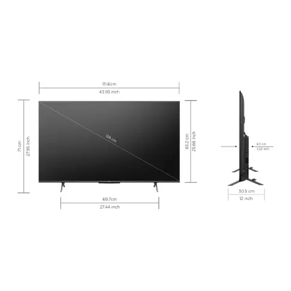 vu 50 inch led tv