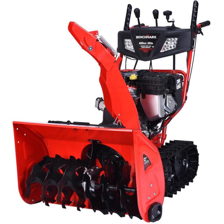 who makes benchmark snow blowers in canada