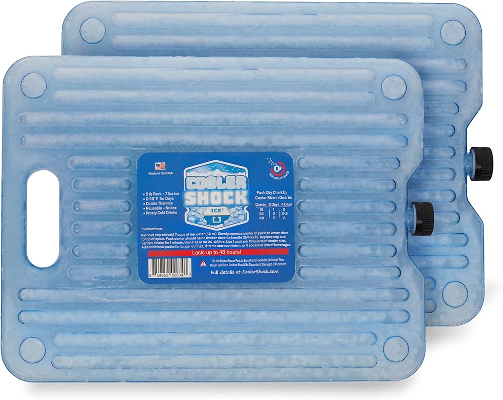 ice packs for coolers