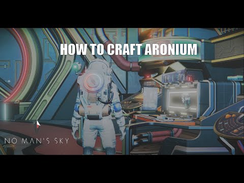 aronium no mans sky