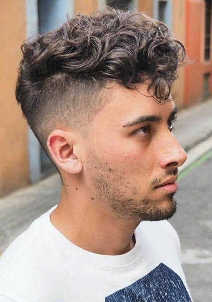 cool haircut for curly hair boy