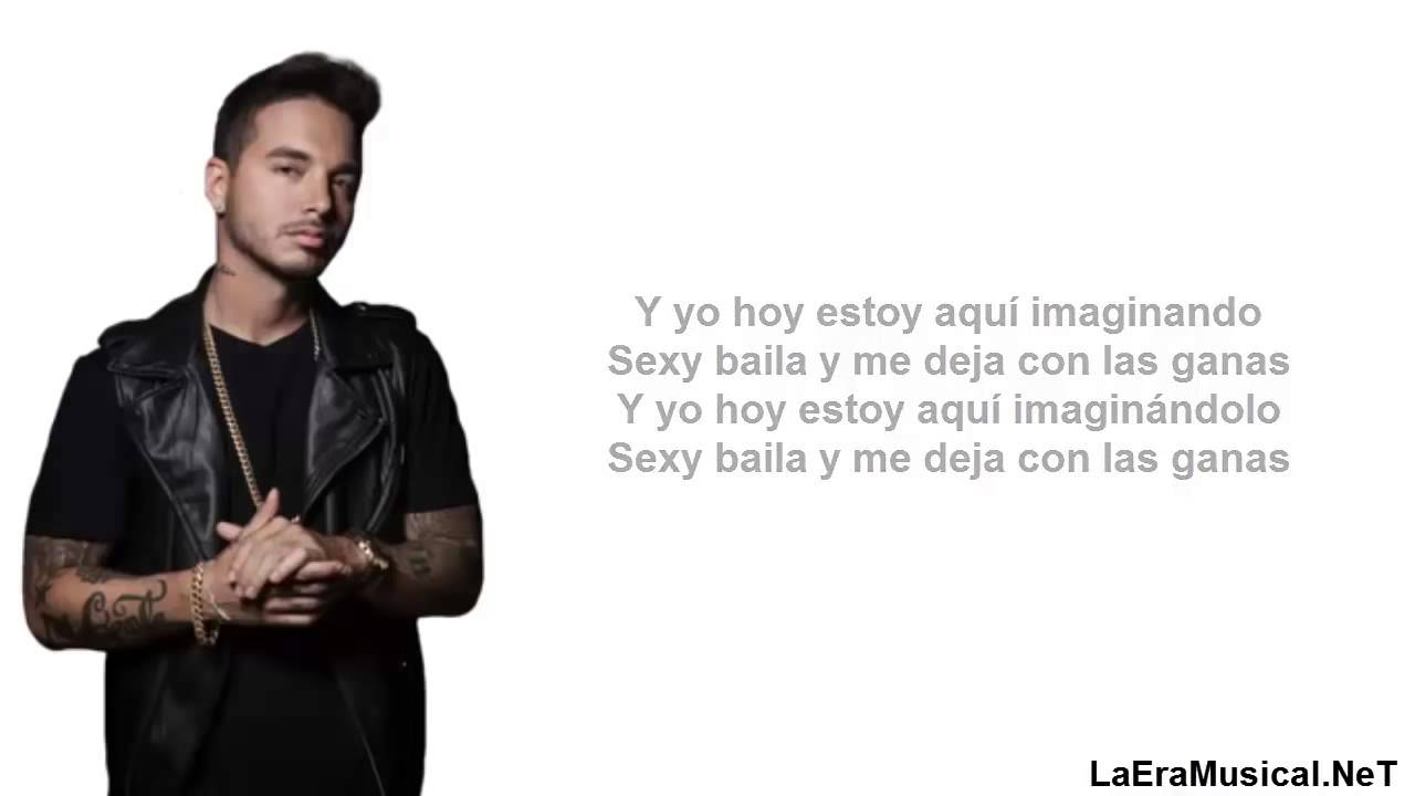 j balvin reggaeton dale lyrics