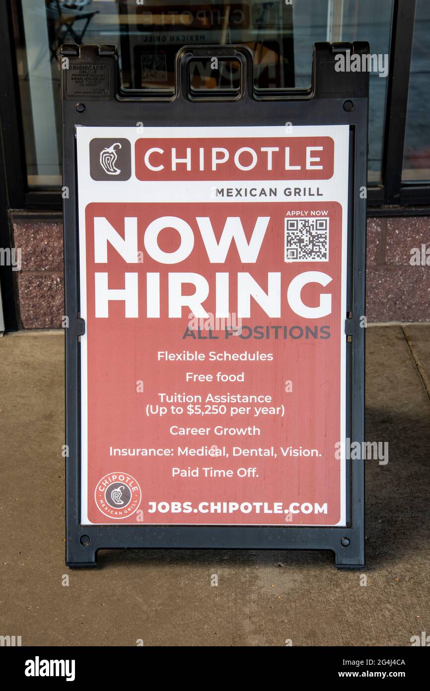 chipotle now hiring