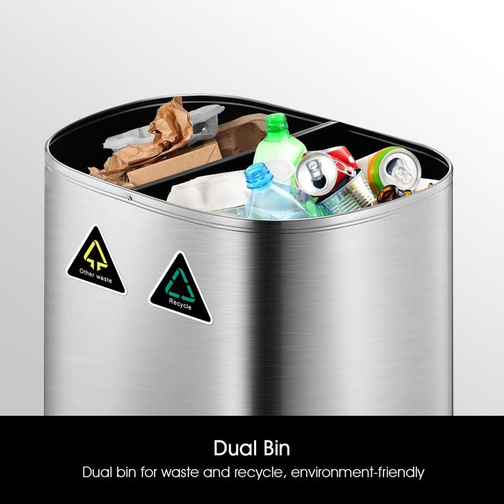 dual bin 80l