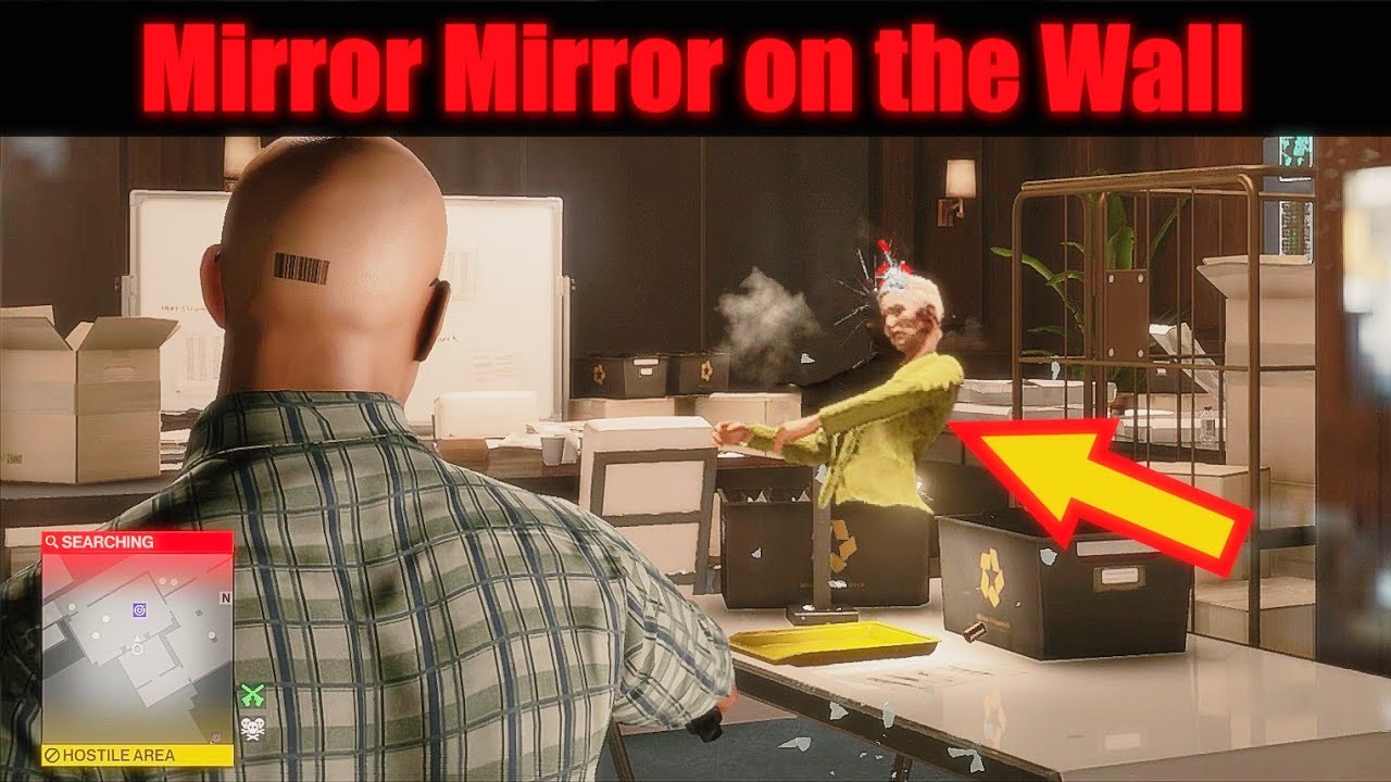 hitman 2 mirror mirror on the wall