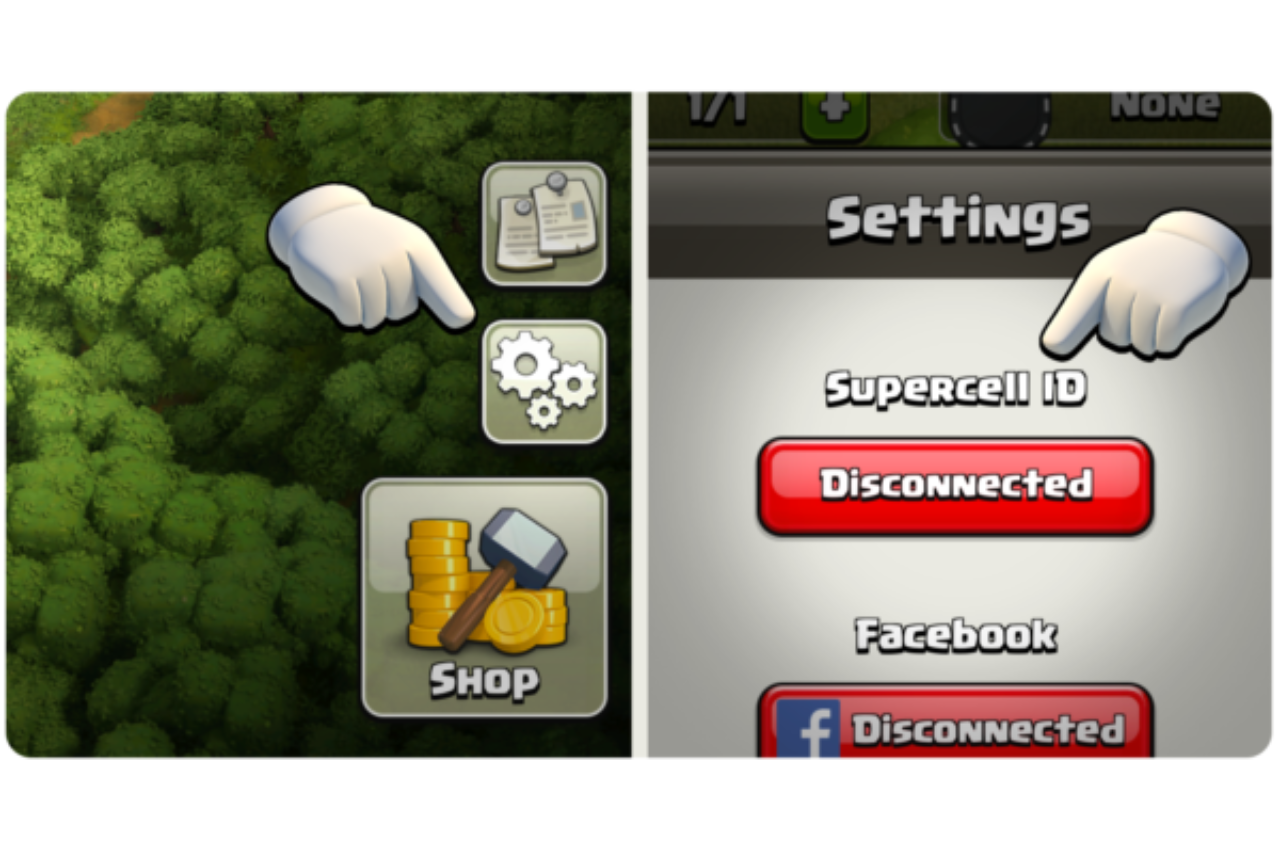 supercell id login