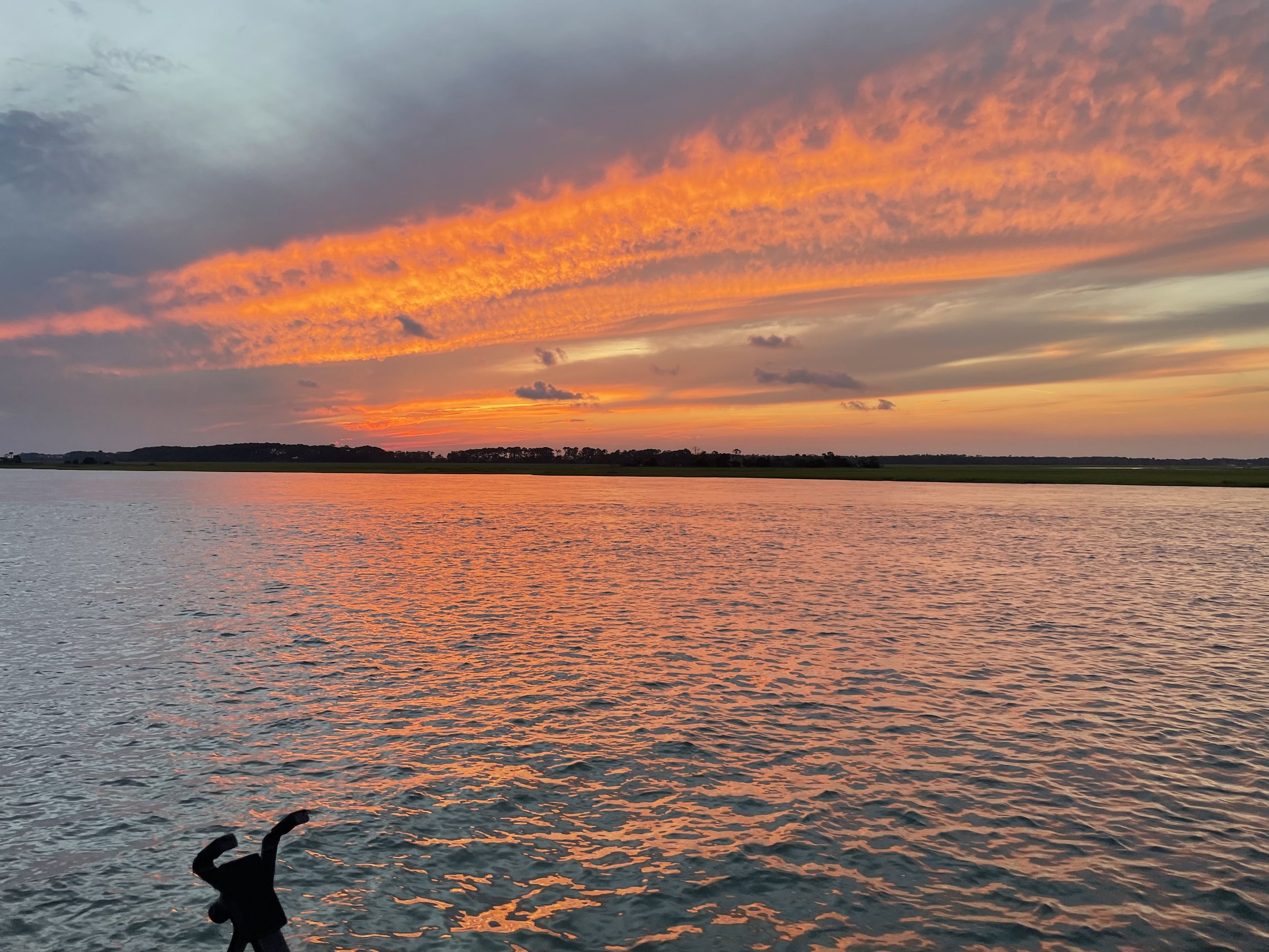 folly beach sunset cruise