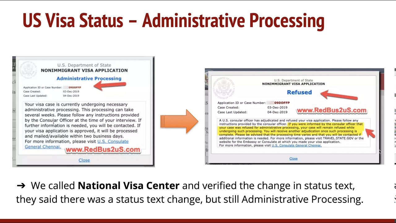 ceac case status